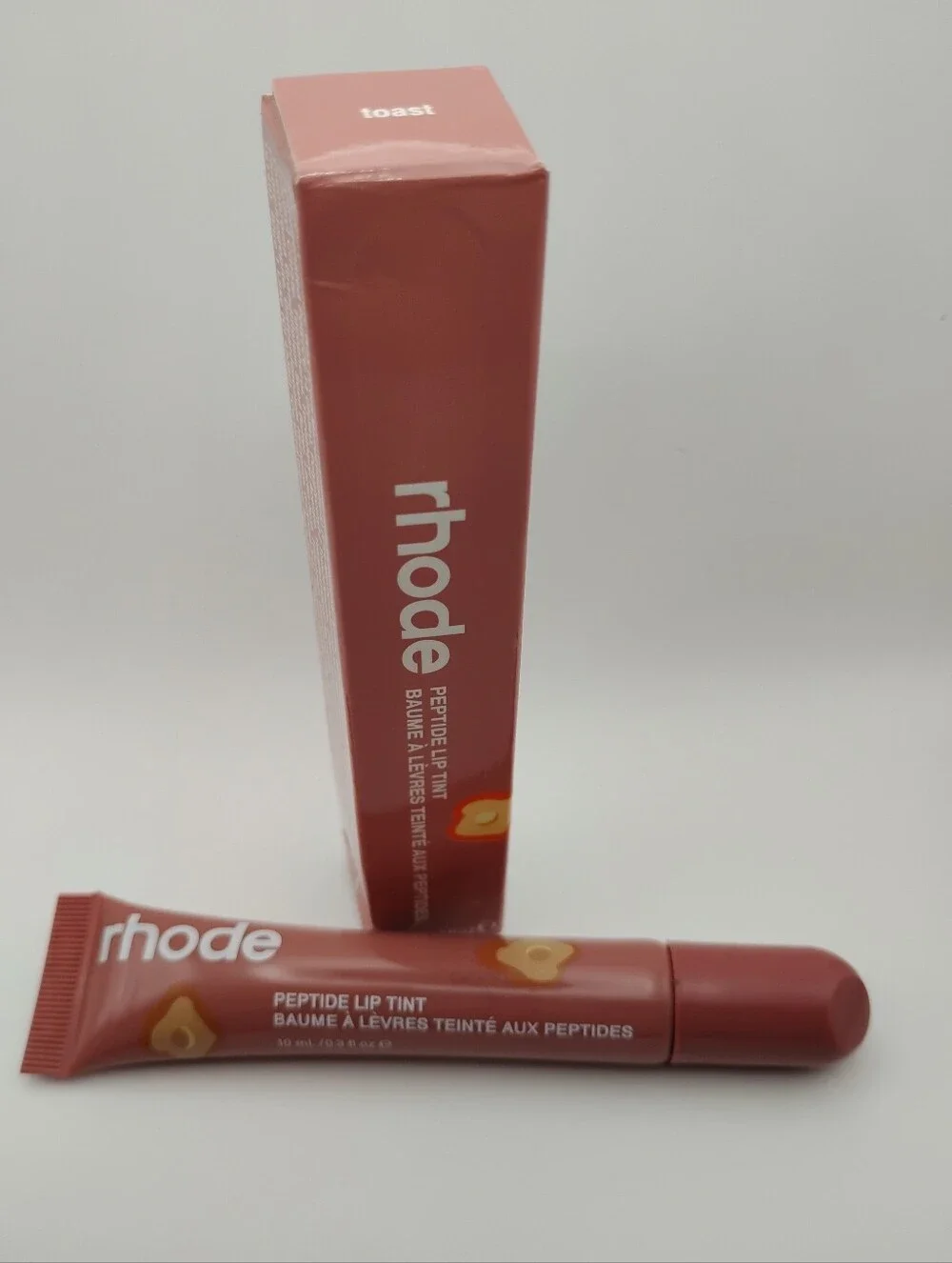 🍞RHODE Peptide Lip Tint- NewToast🍞 BNIB LIMITED EDITION AUTHENTIC